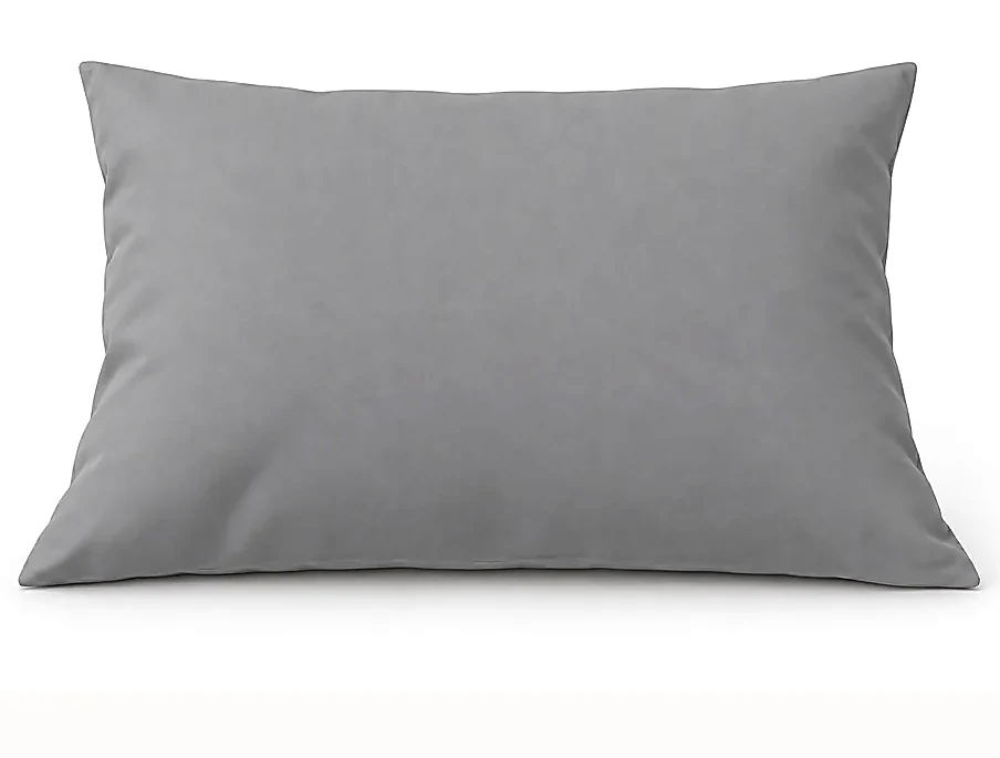 Grey Sleep Connection grounding pillowcase